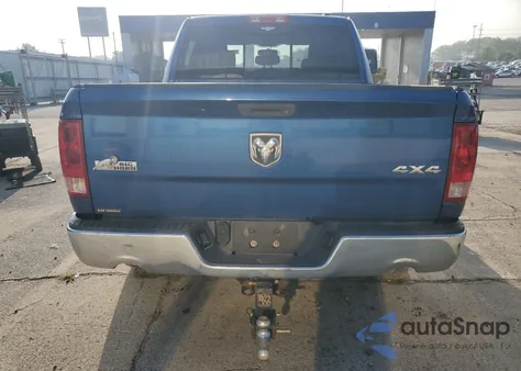 2011 Dodge Ram 1500 from USA, damaged, VIN 1D7RV1CT3BS665301